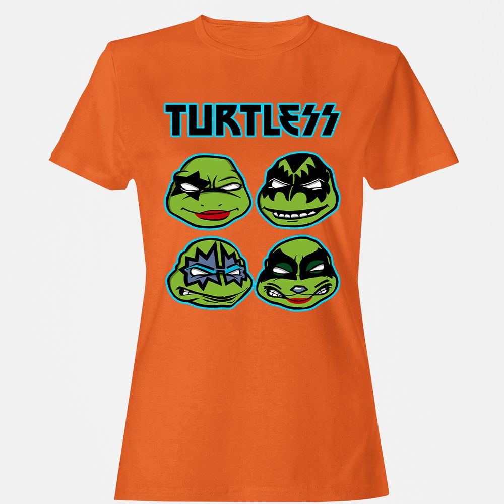 Women's T-Shirt - H1PA1BFR - Orange - 11