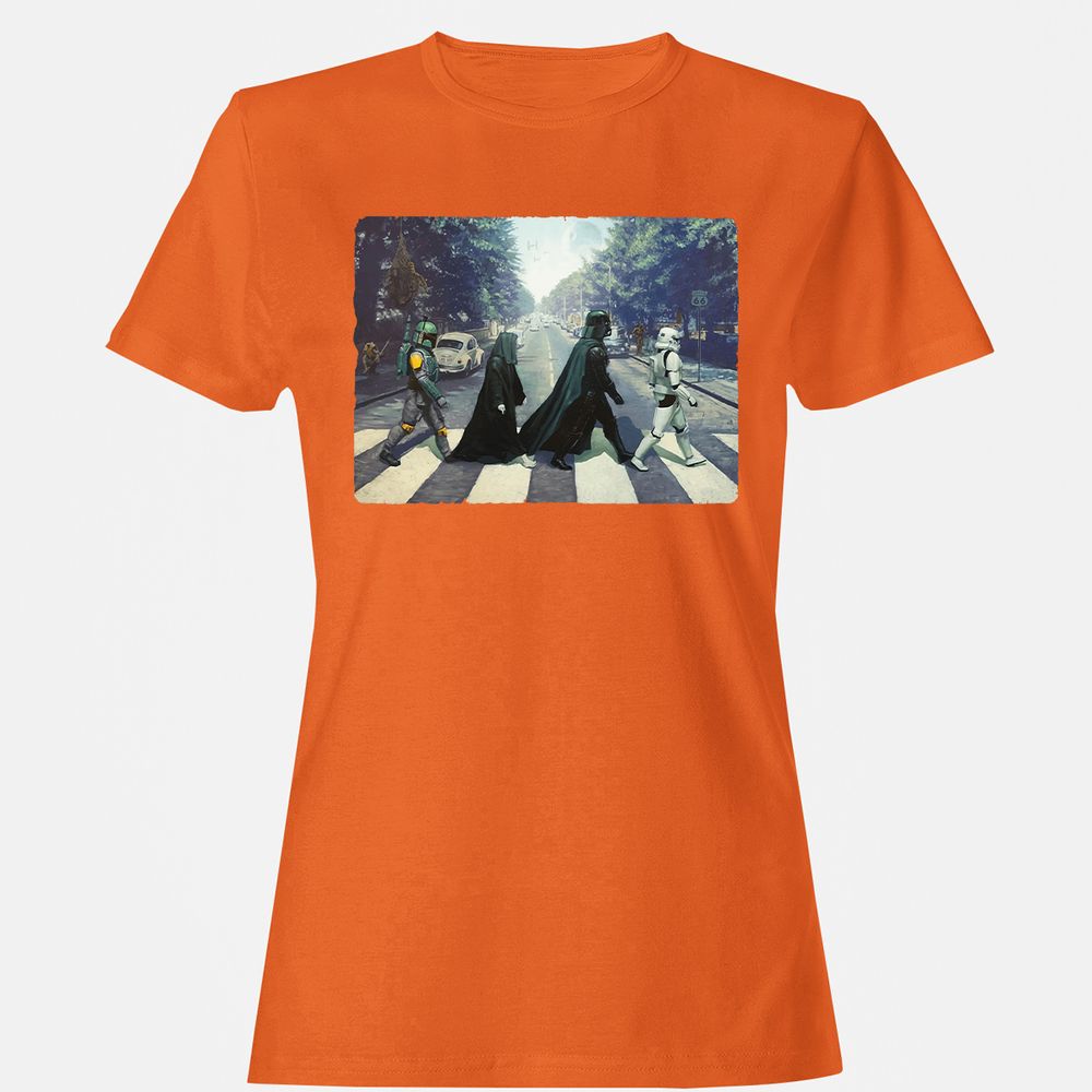 Women's T-Shirt - FXFXG1C5 - Orange - 11