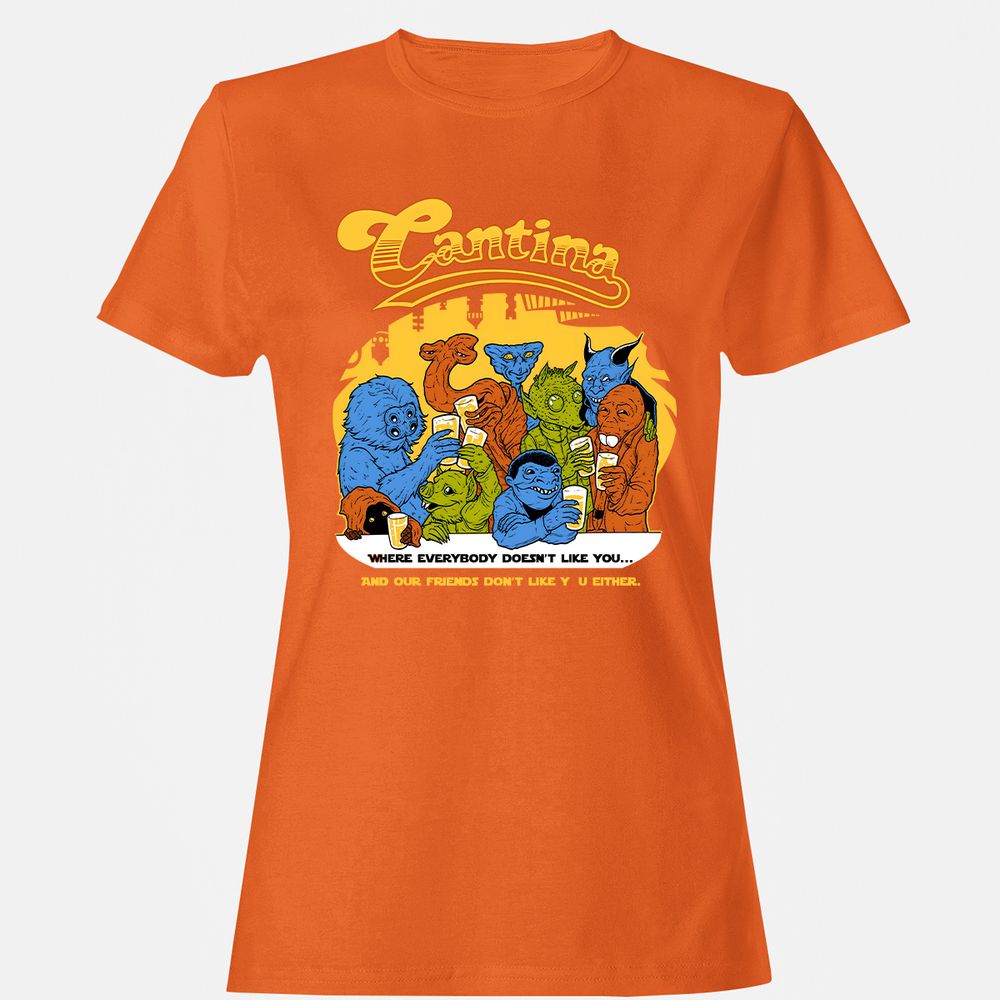 Women's T-Shirt - TXYLXLTY - Orange - 11