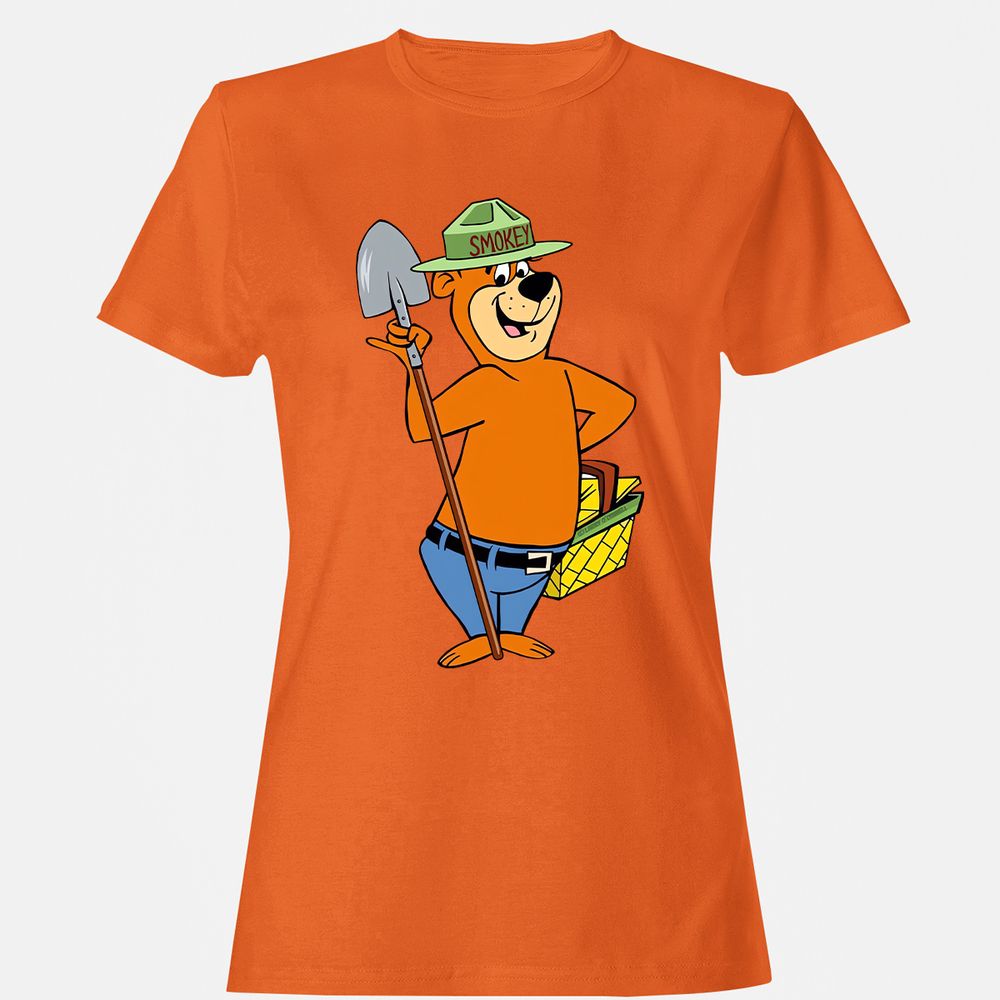 Women's T-Shirt - 4VXL26EA - Orange - 11