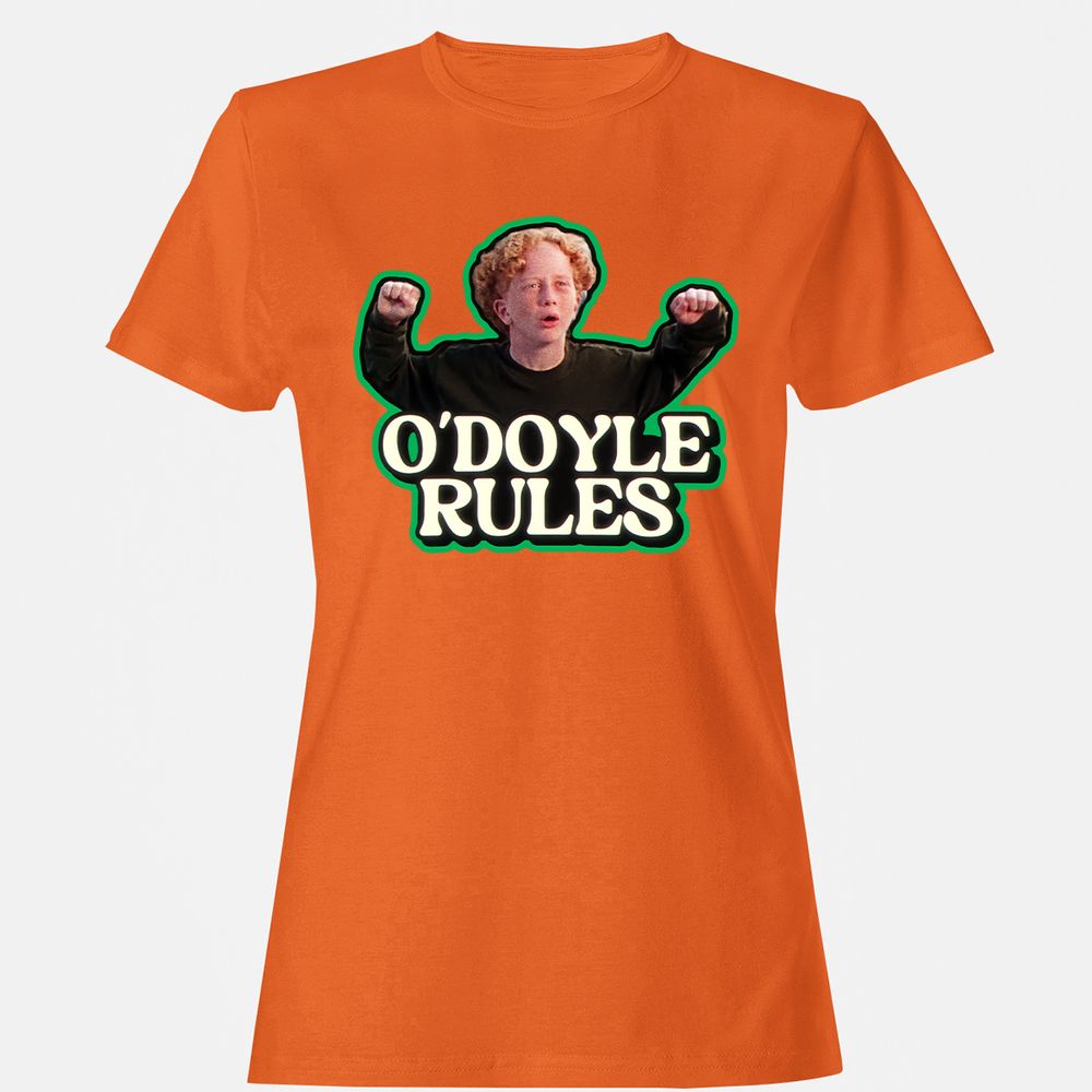Women's T-Shirt - CPUG4HM1 - Orange - 11