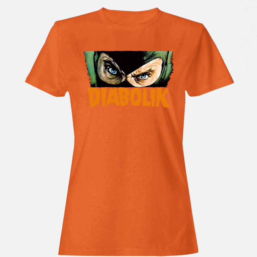 Women's T-Shirt - 5XBR1X36 - Orange - 11