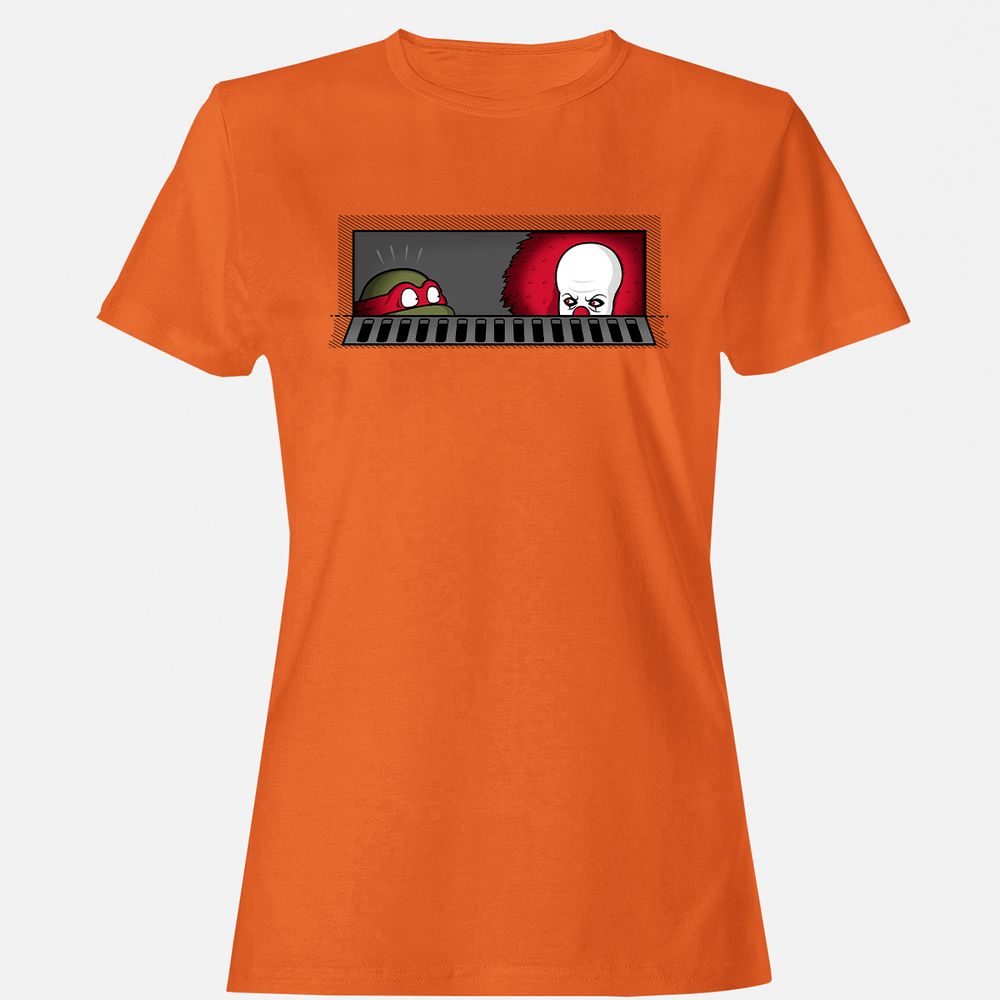 Women's T-Shirt - S5CXTER2 - Orange - 11
