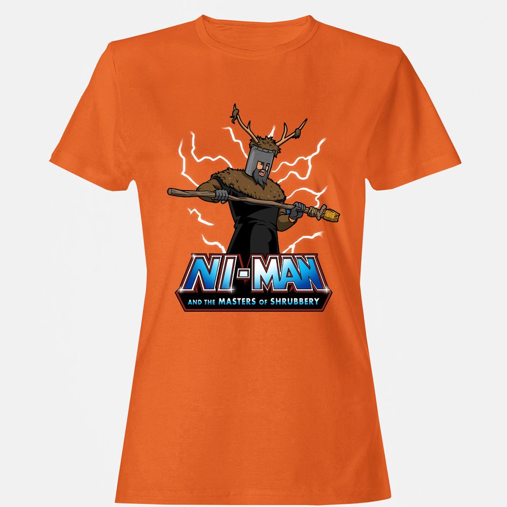 Women's T-Shirt - XLASQRKC - Orange - 11