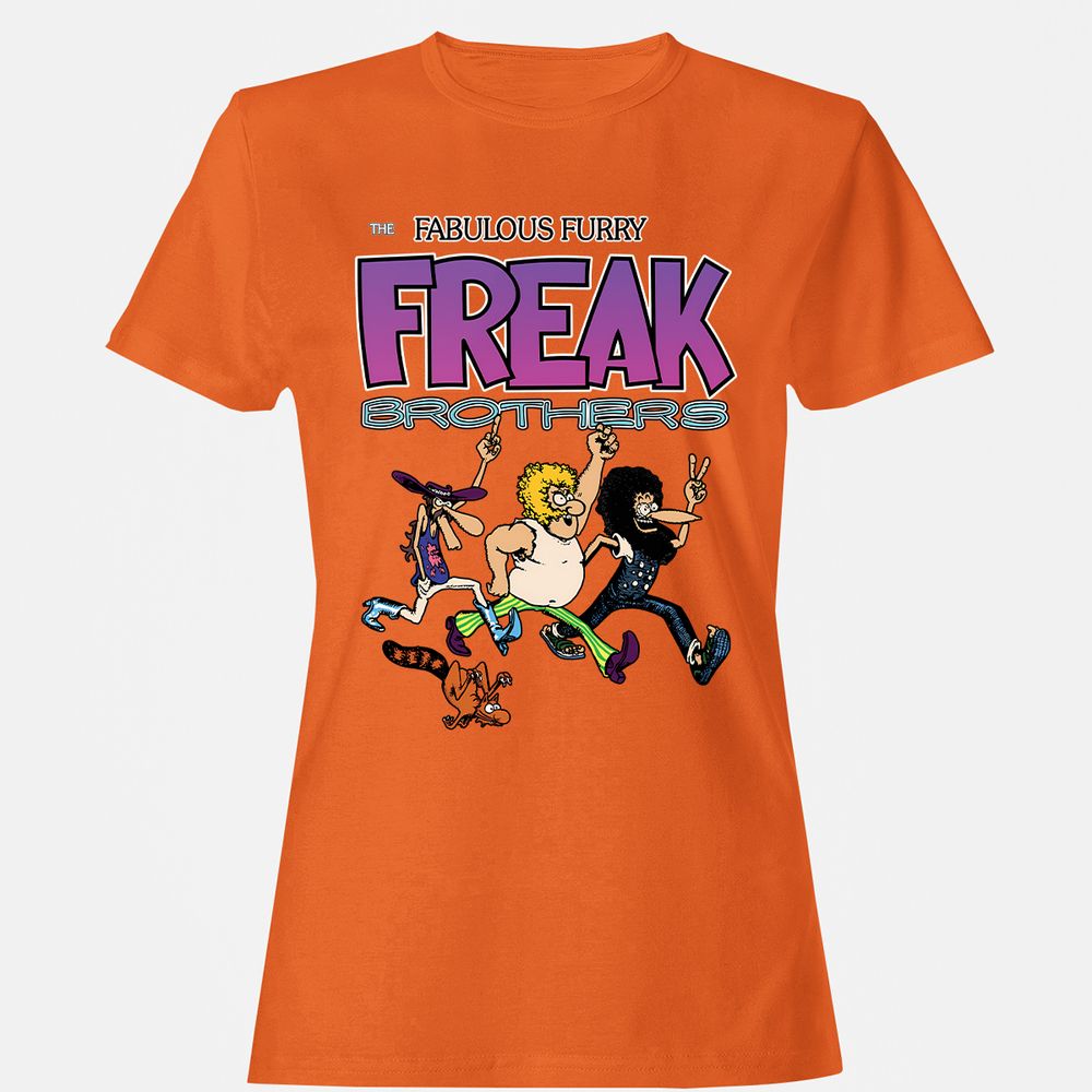 Women's T-Shirt - XY18S7YB - Orange - 11