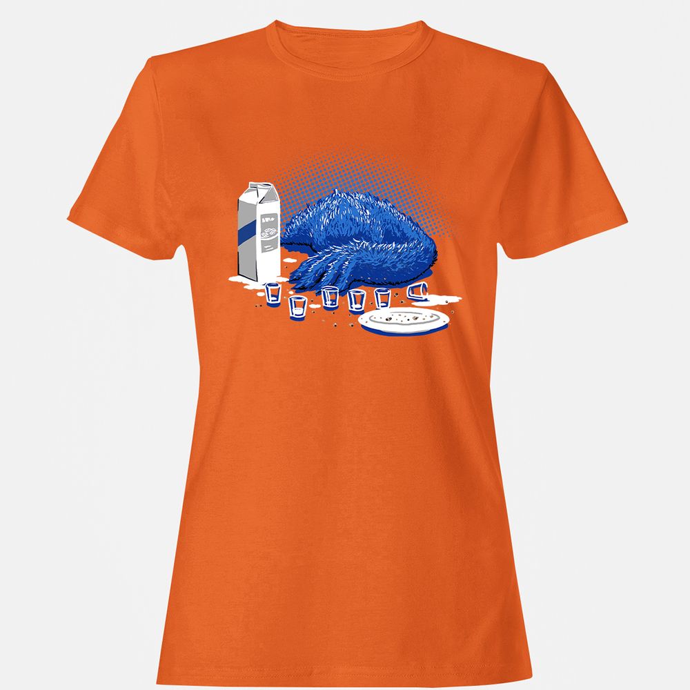 Women's T-Shirt - V5ZLYWCW - Orange - 11