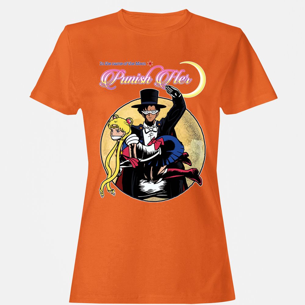Women's T-Shirt - 3DCZBR6B - Orange - 11