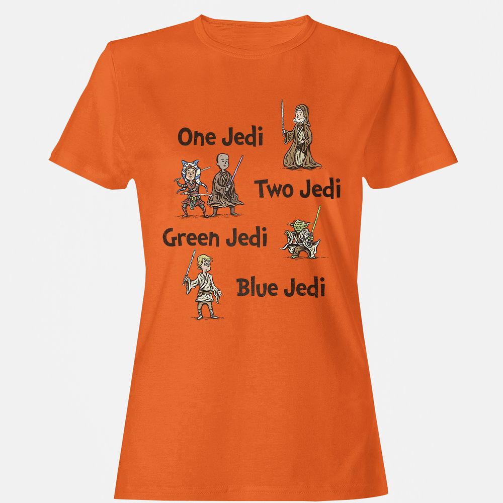 Women's T-Shirt - 7T359DNY - Orange - 11