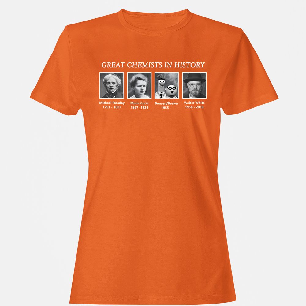 Women's T-Shirt - SP9YN6FF - Orange - 11