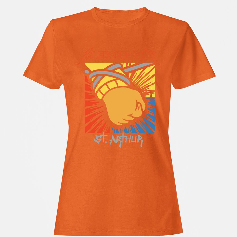 Women's T-Shirt - CBXTNEM7 - Orange - 11