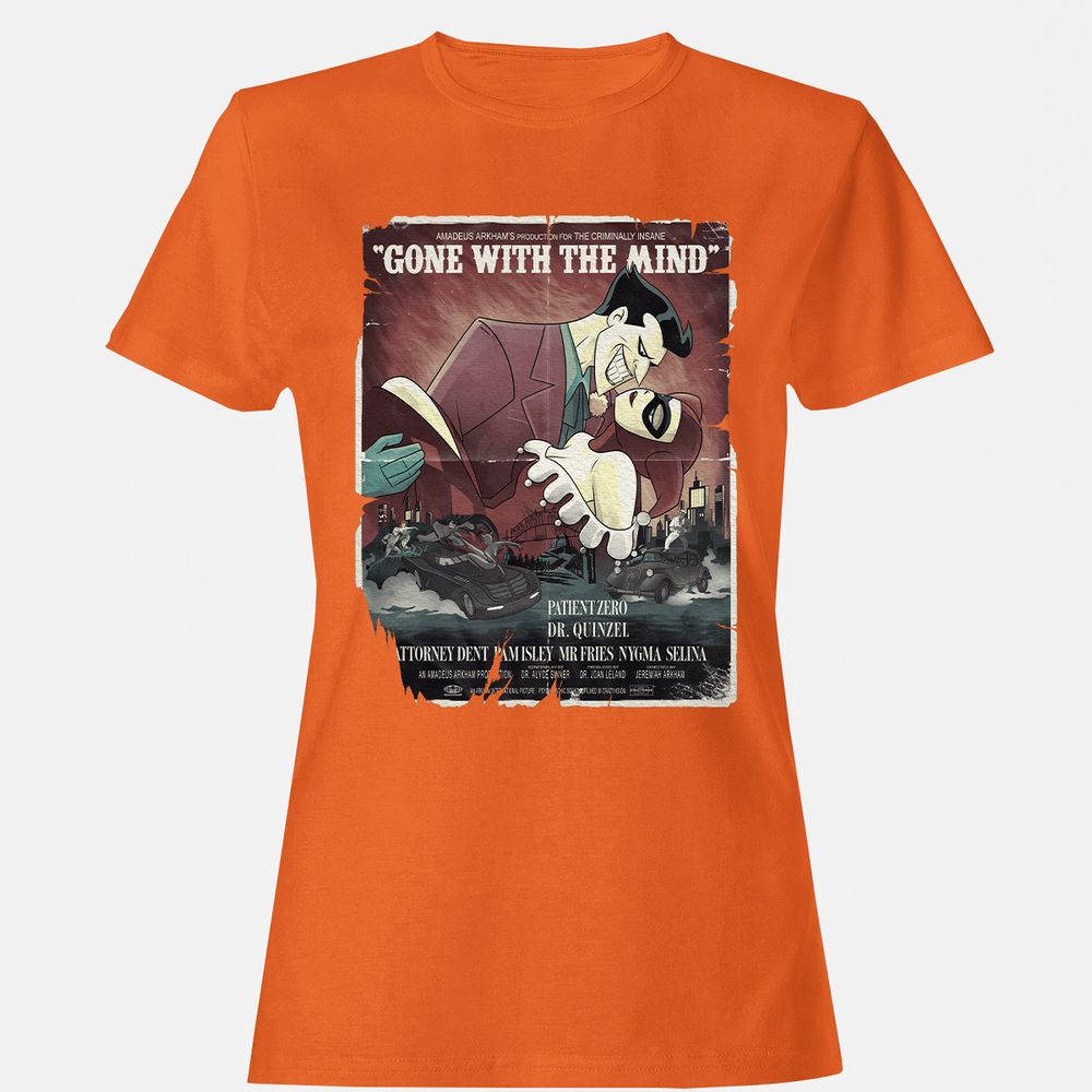 Women's T-Shirt - V4SY7BWT - Orange - 11