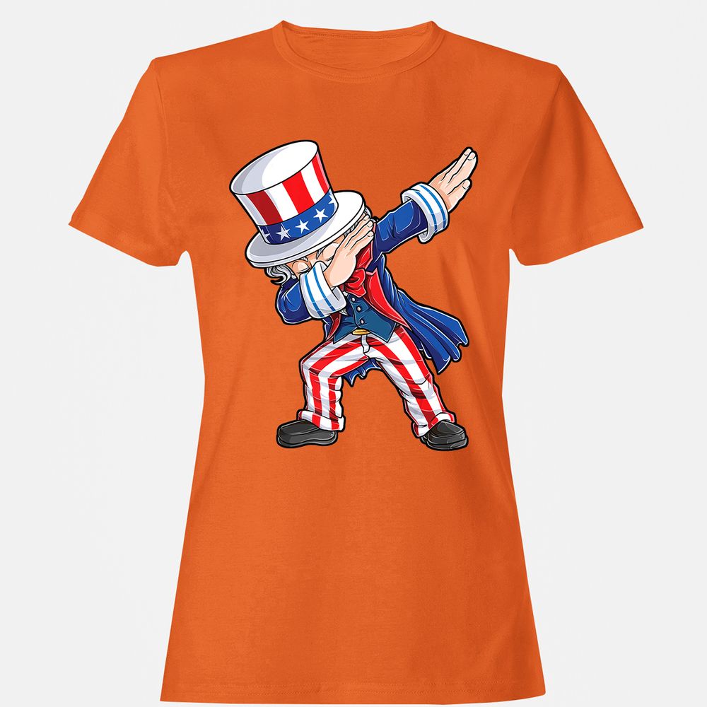 Women's T-Shirt - J87GLP42 - Orange - 11