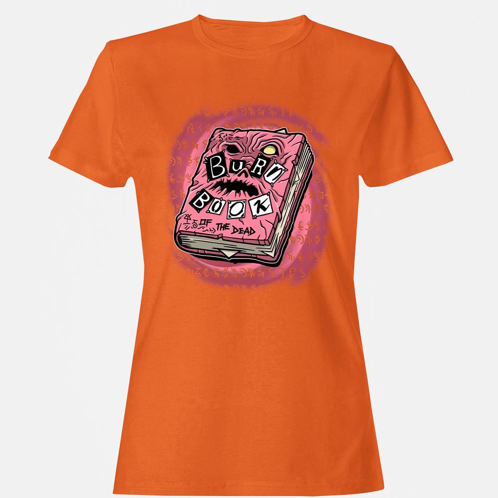 Women's T-Shirt - C67JHPRD - Orange - 11