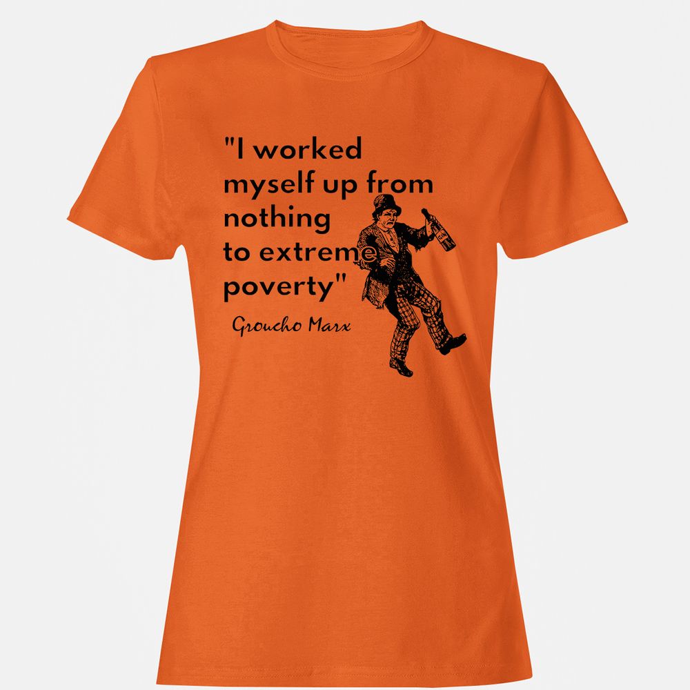 Women's T-Shirt - R2CWE542 - Orange - 11