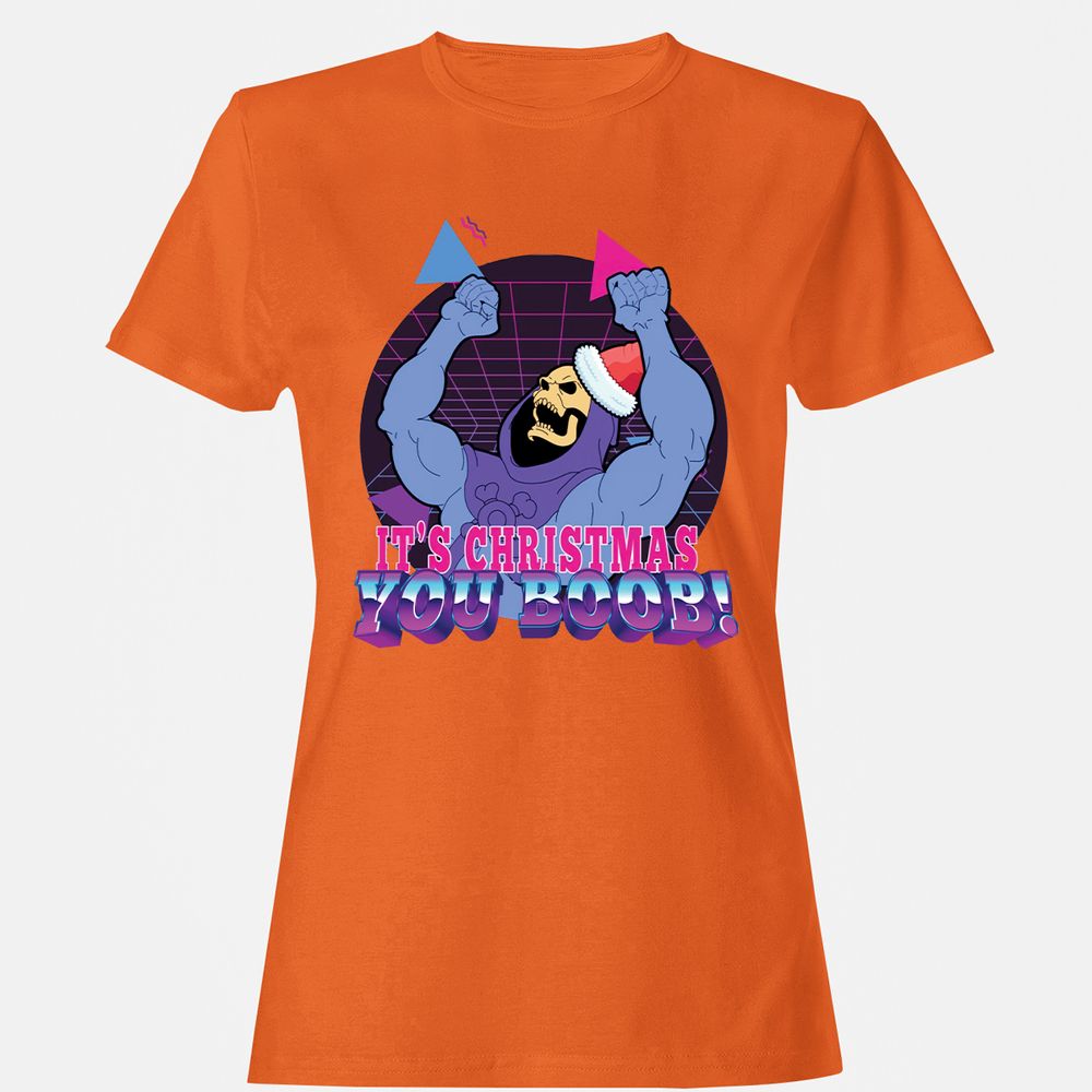 Women's T-Shirt - KZYK7WV6 - Orange - 11