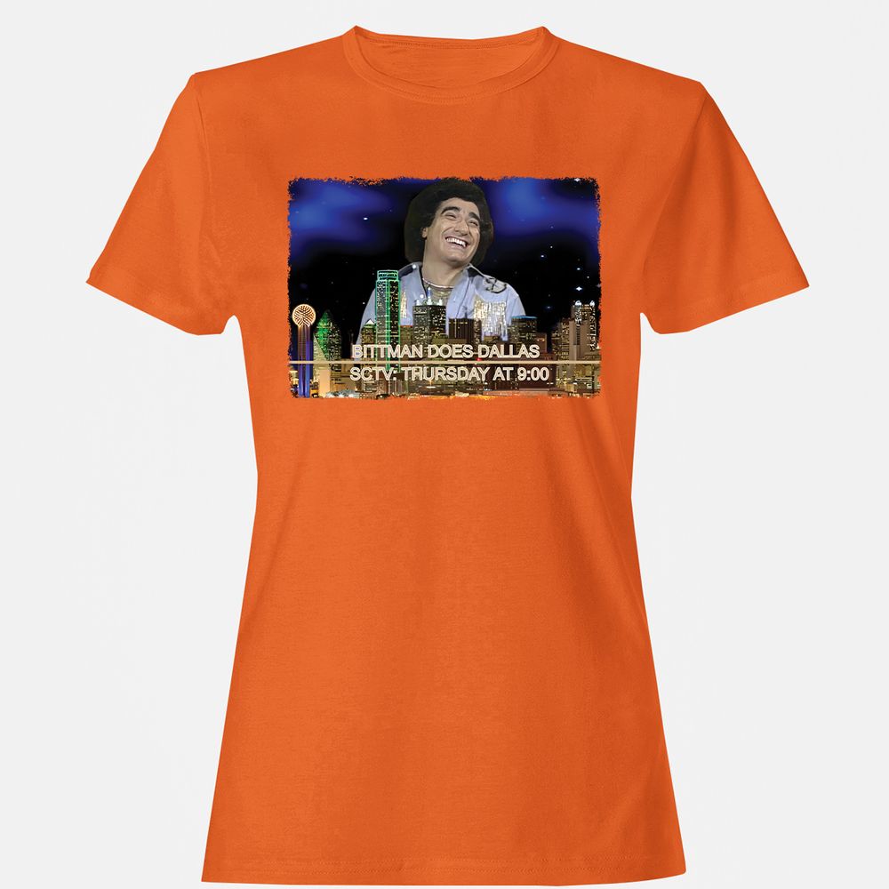 Women's T-Shirt - P82ABZZQ - Orange - 11
