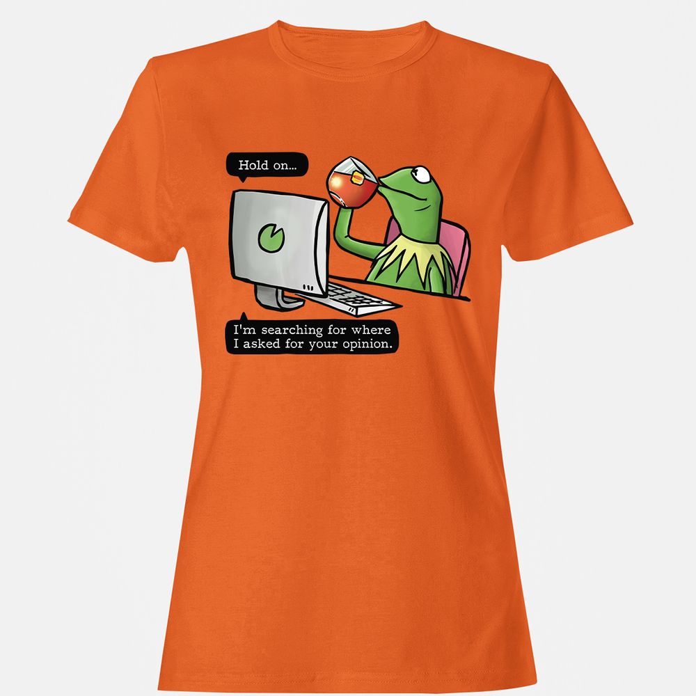 Women's T-Shirt - J7FCAH7K - Orange - 11