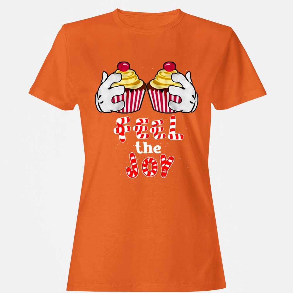 Women's T-Shirt - SAQ1WB3V - Orange - 11