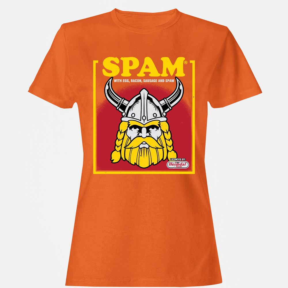 Women's T-Shirt - 2Z5DCGTV - Orange - 11