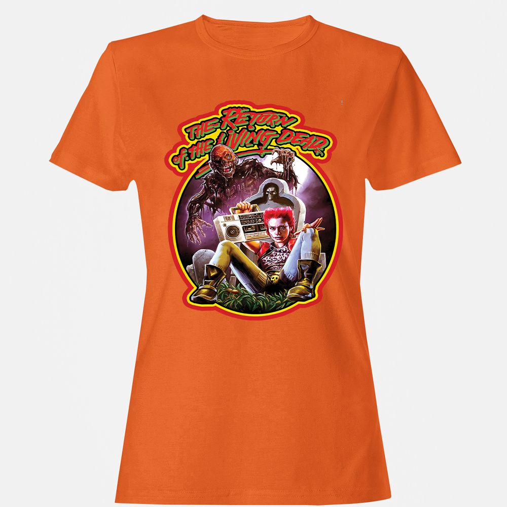 Women's T-Shirt - KR5GD75A - Orange - 11