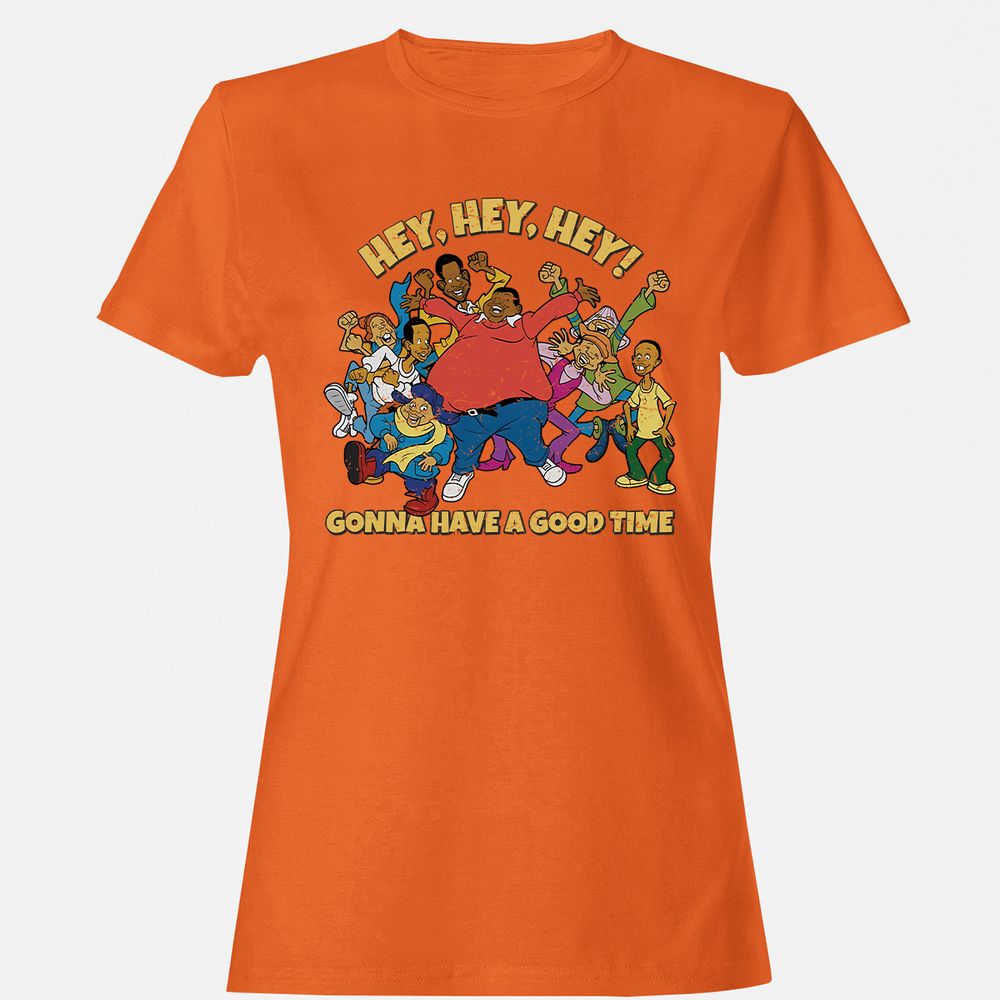 Women's T-Shirt - UGQ32KNW - Orange - 11