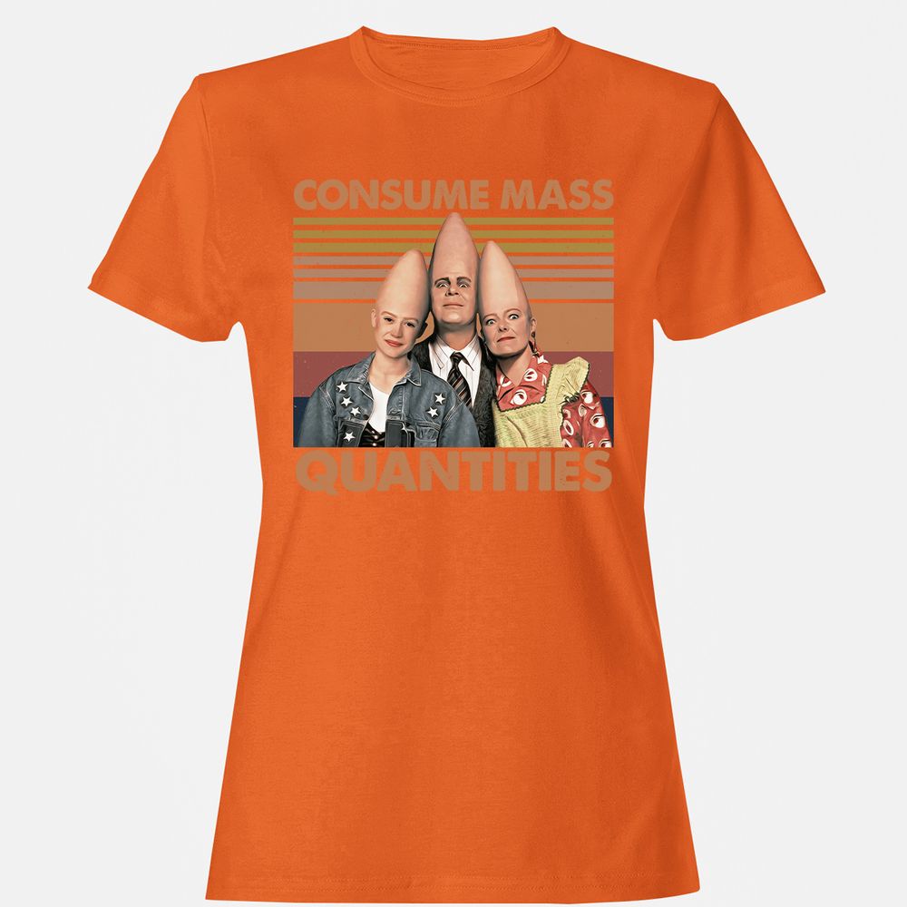 Women's T-Shirt - 1DNCQSMP - Orange - 11