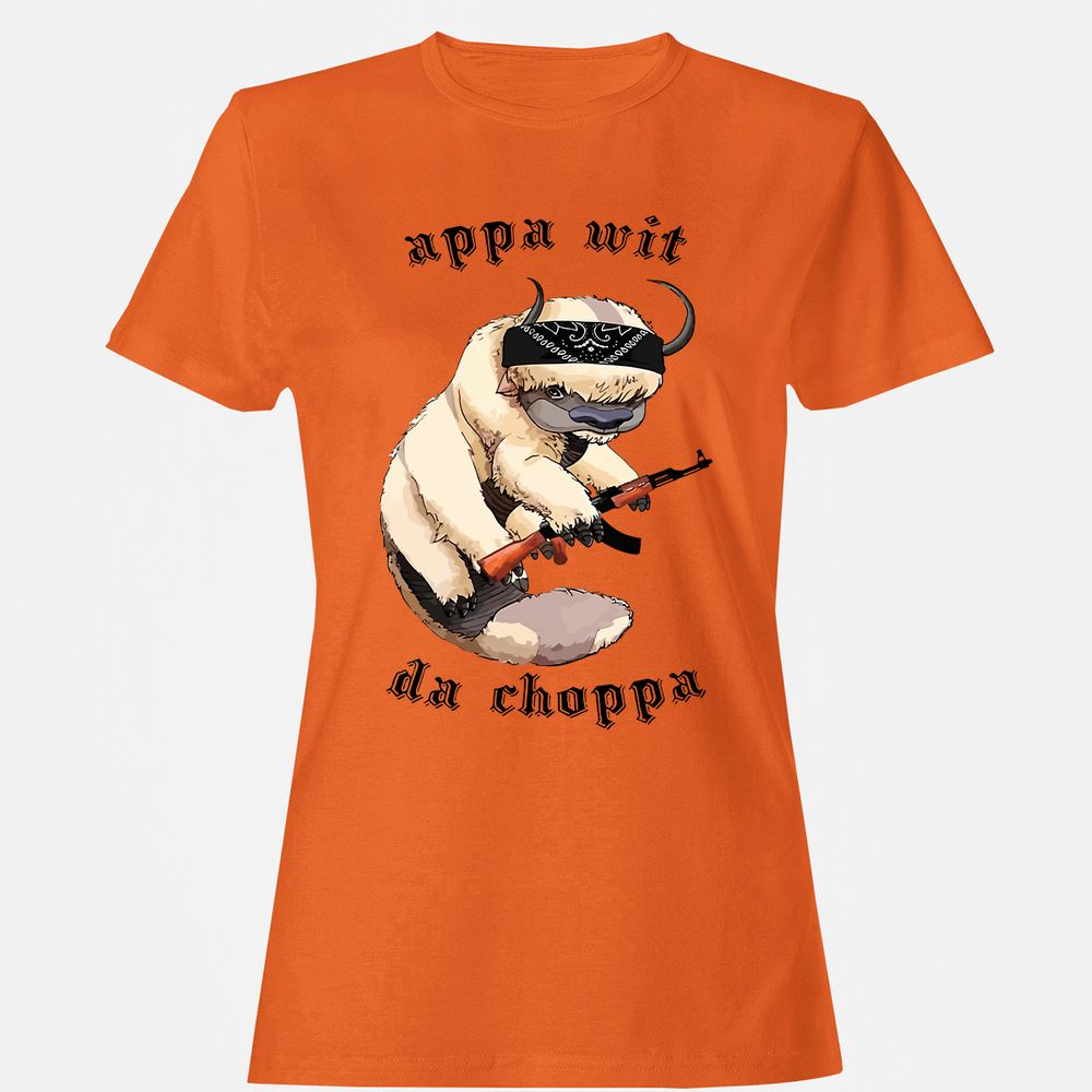 Women's T-Shirt - 8NB7DPT3 - Orange - 11