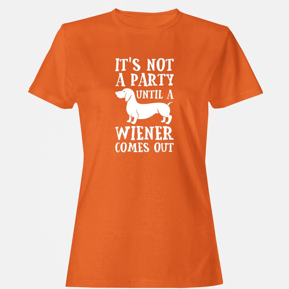 Women's T-Shirt - XTWPHR43 - Orange - 11