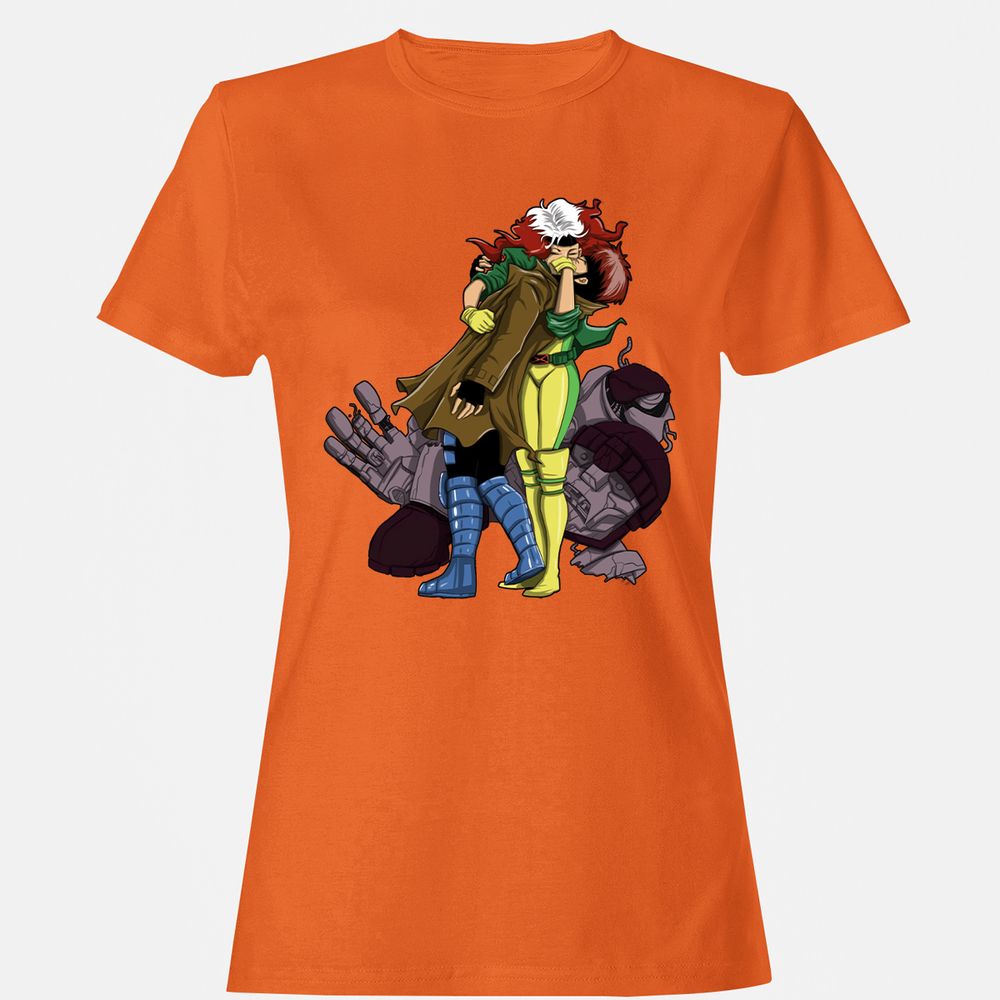 Women's T-Shirt - R28EHX2L - Orange - 11