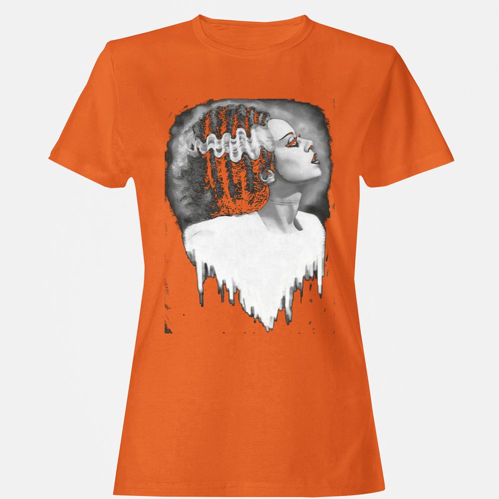 Women's T-Shirt - CWYNSWT4 - Orange - 11