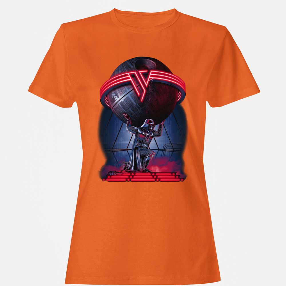 Women's T-Shirt - 4GW9G8DV - Orange - 11