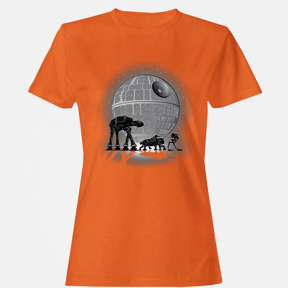 Women's T-Shirt - N88FSHGN - Orange - 11