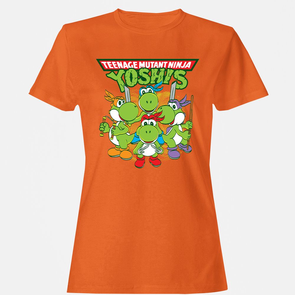 Women's T-Shirt - CCCPTMYL - Orange - 11