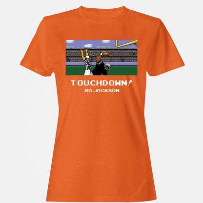 Women's T-Shirt - 4NJX6JJ3 - Orange - 11