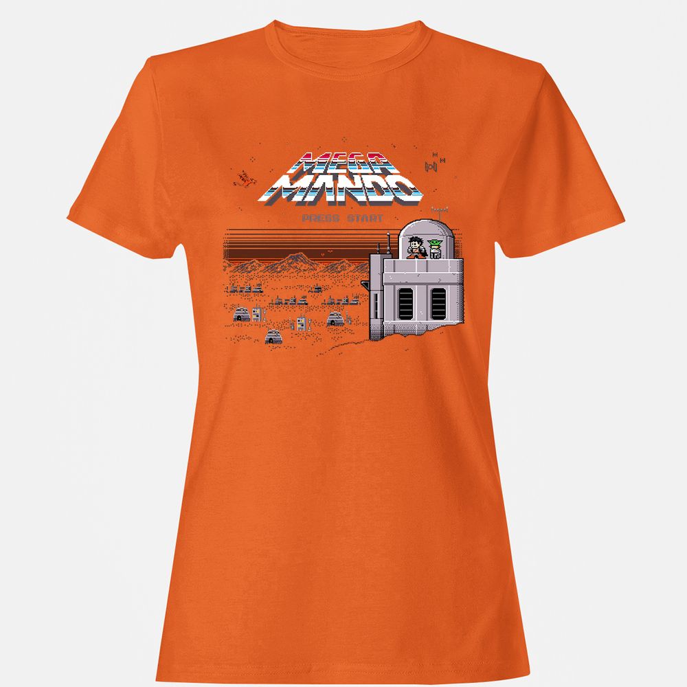 Women's T-Shirt - JQDC4JW1 - Orange - 11