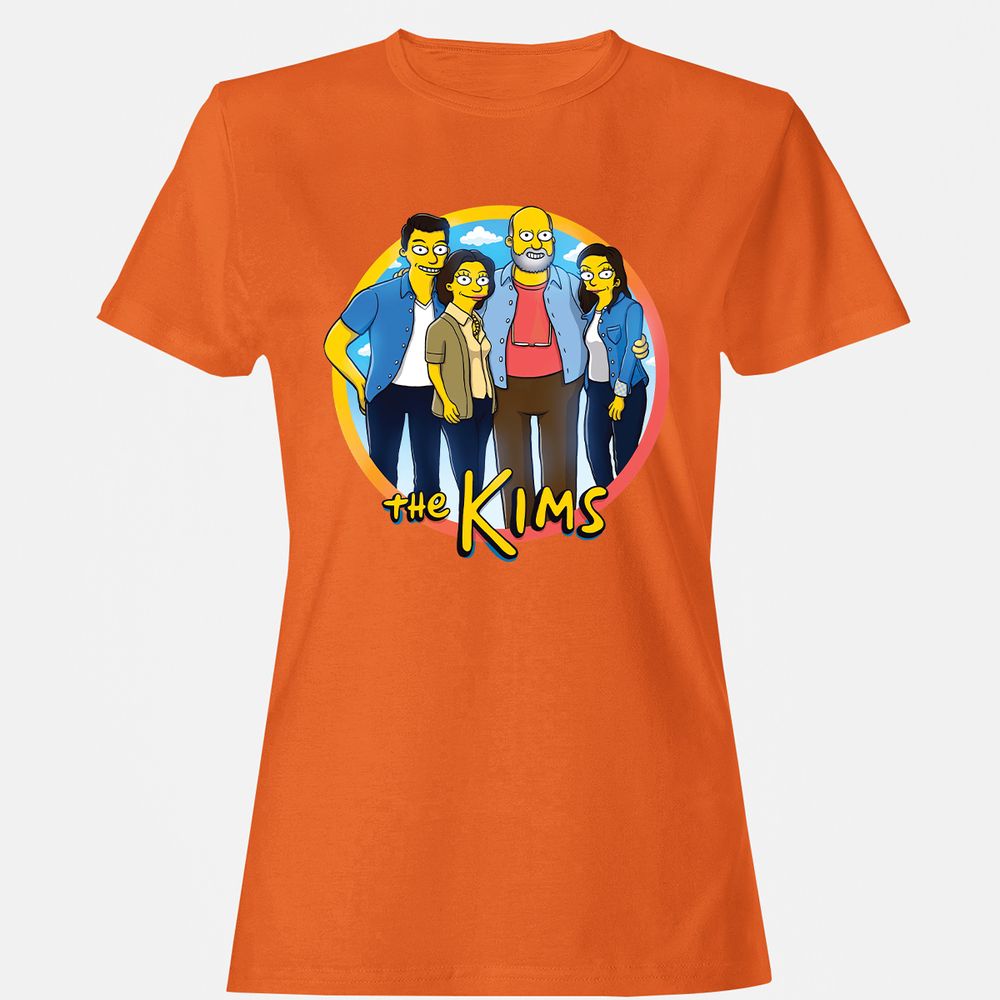 Women's T-Shirt - 6HDZEHYT - Orange - 11