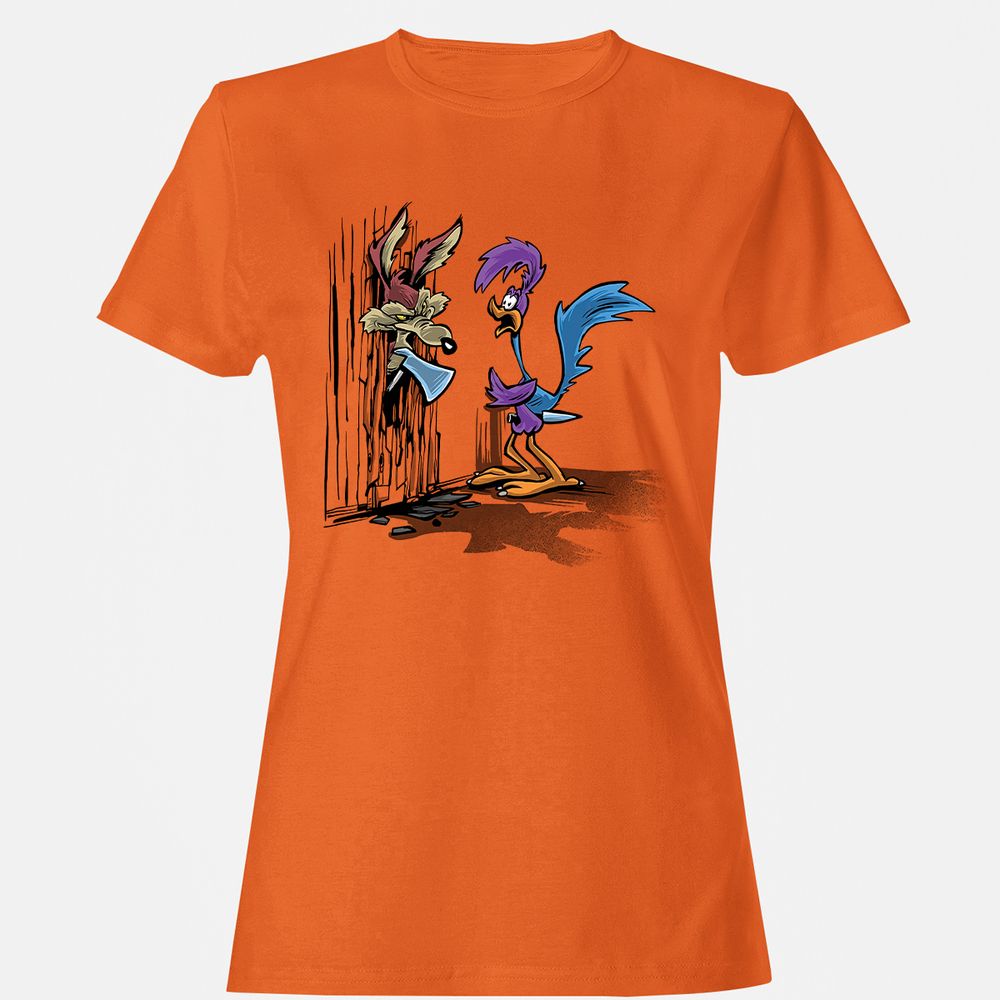 Women's T-Shirt - TZNEYM6J - Orange - 11