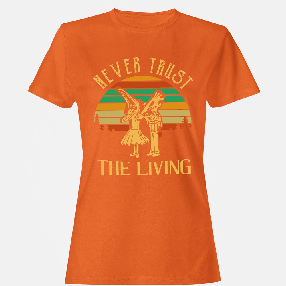 Women's T-Shirt - 4BMVCTA5 - Orange - 11