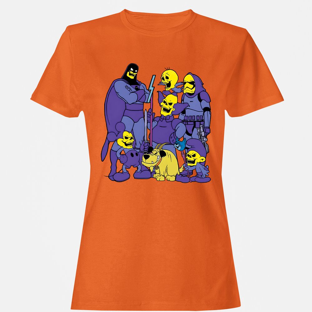 Women's T-Shirt - 7KRCP44Z - Orange - 11