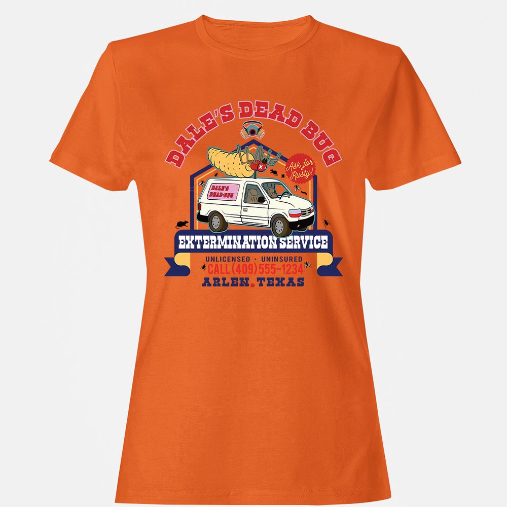 Women's T-Shirt - W8T8WXFS - Orange - 11