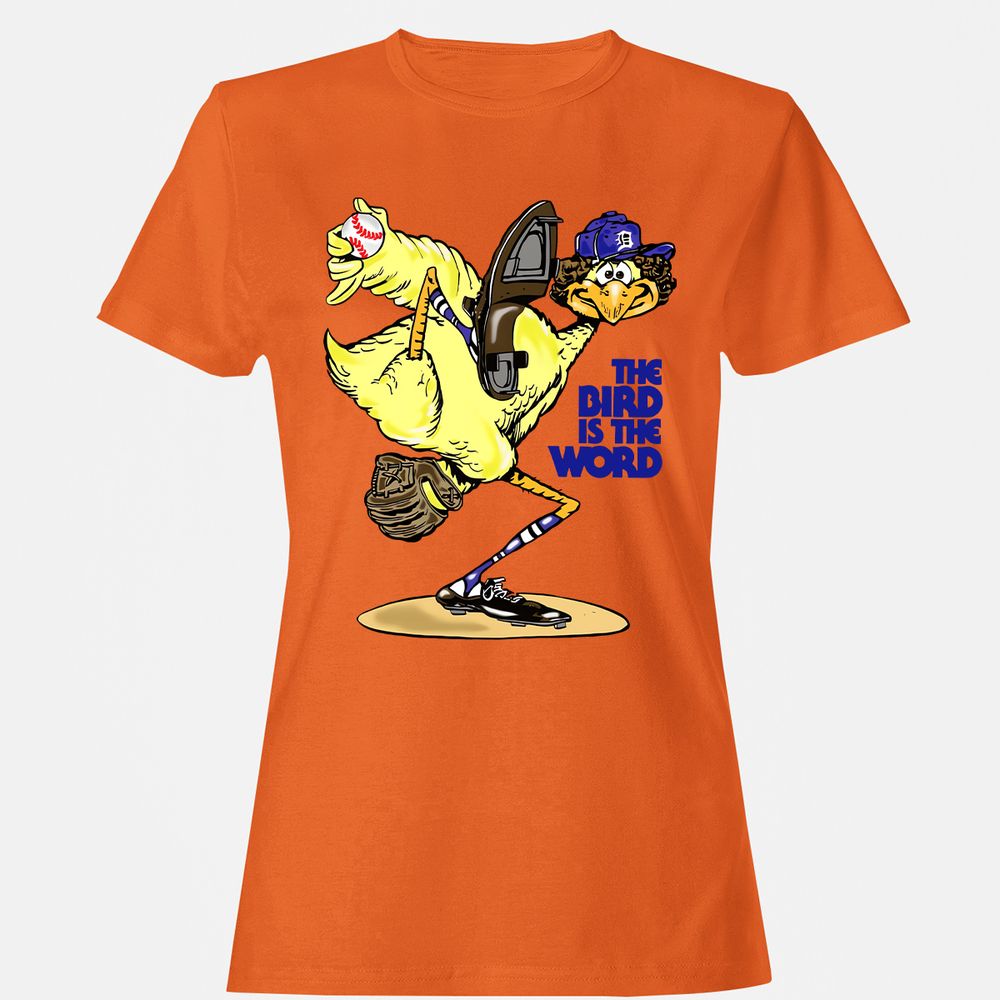Women's T-Shirt - 2RA69BMU - Orange - 11