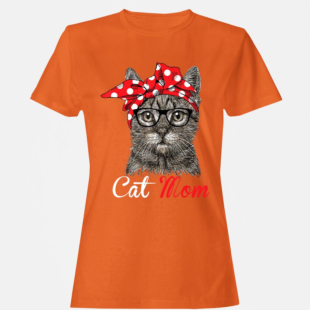 Women's T-Shirt - JFZJJ6P2 - Orange - 11