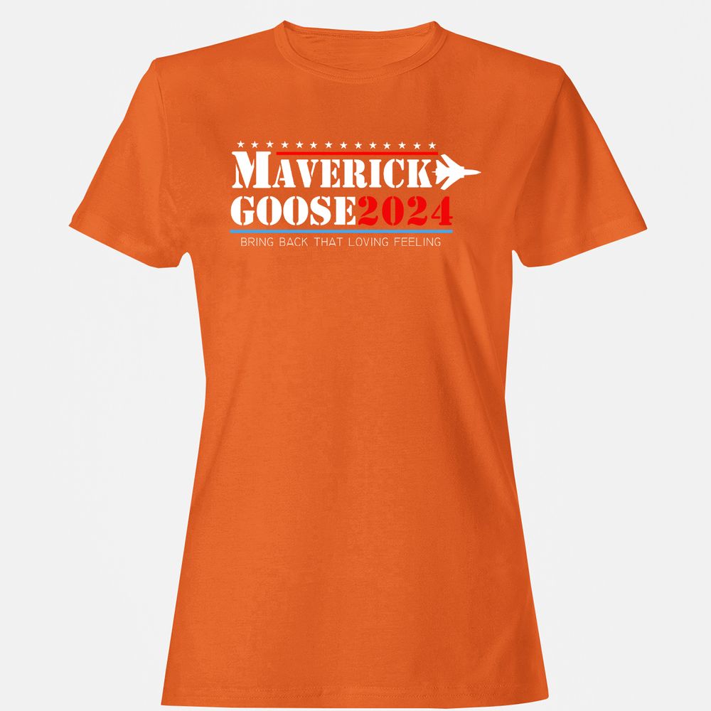 Women's T-Shirt - 24YV89RG - Orange - 11