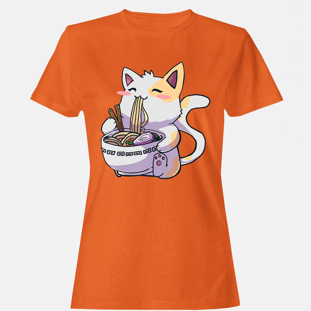 Women's T-Shirt - VE4DTU74 - Orange - 11