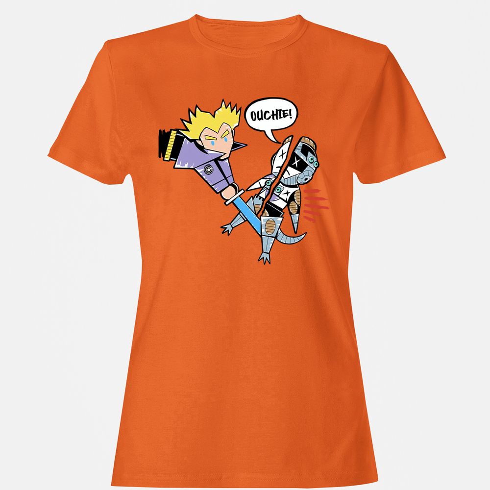 Women's T-Shirt - E57NVJZB - Orange - 11