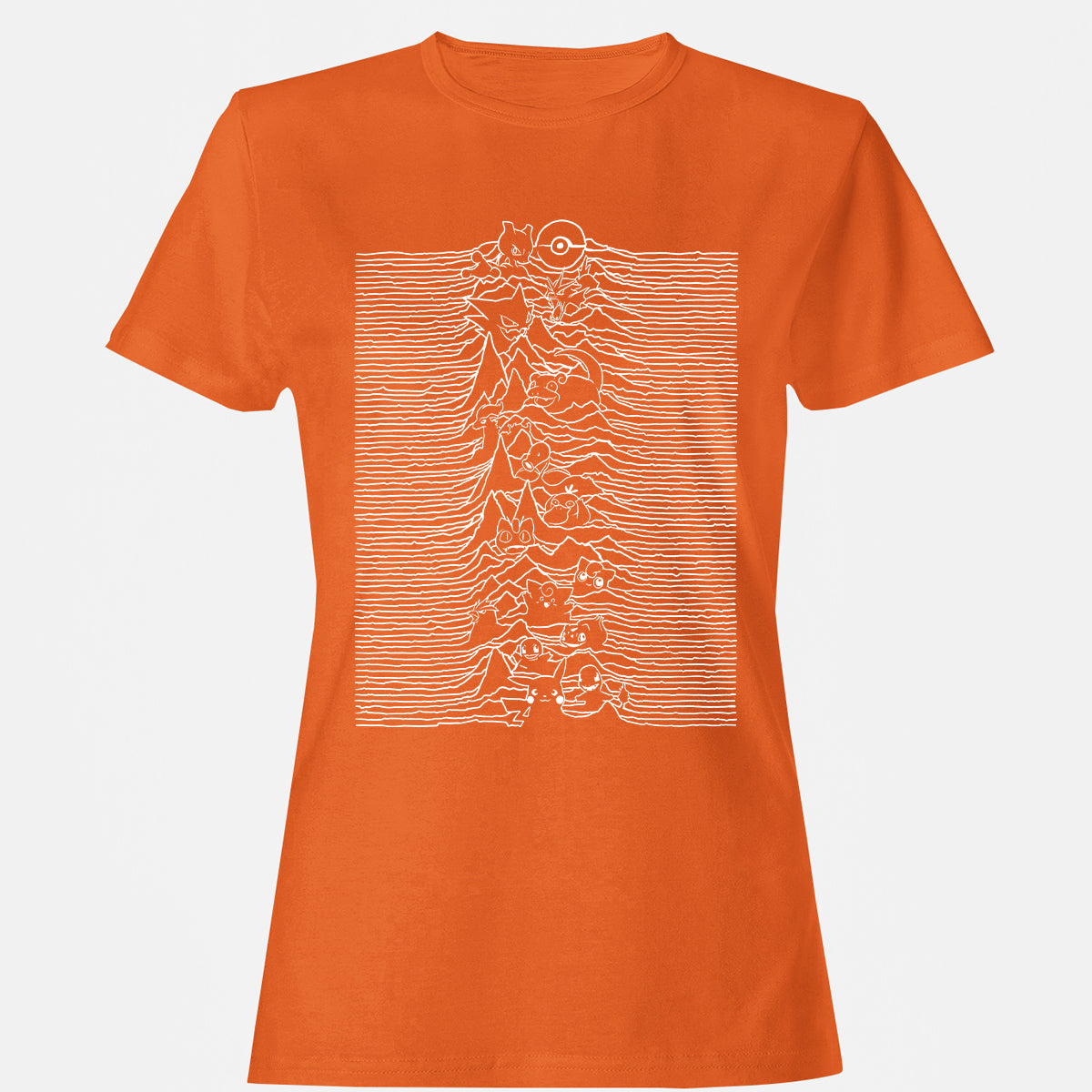 Women's T-Shirt - 7CJ38GW5 - Orange - 11