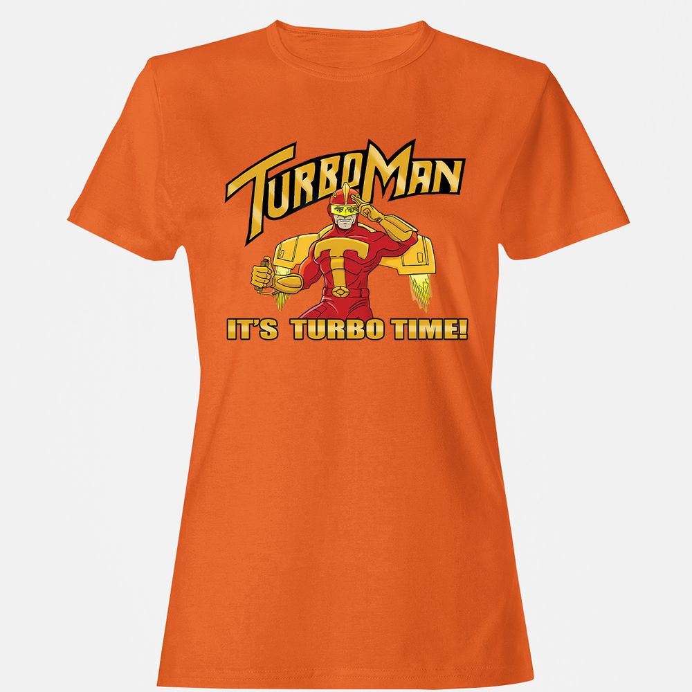 Women's T-Shirt - LXTK54AD - Orange - 11