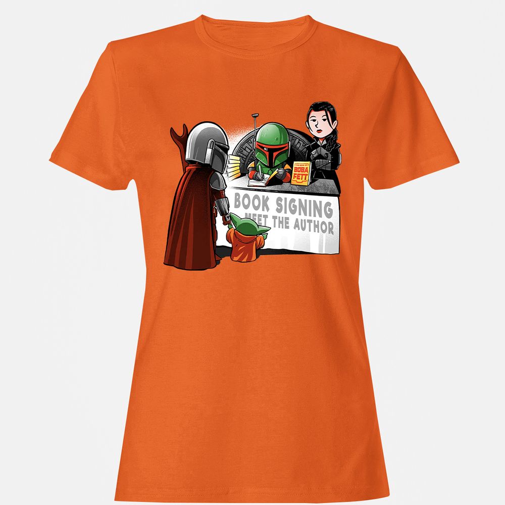 Women's T-Shirt - 1FR1W3JH - Orange - 11