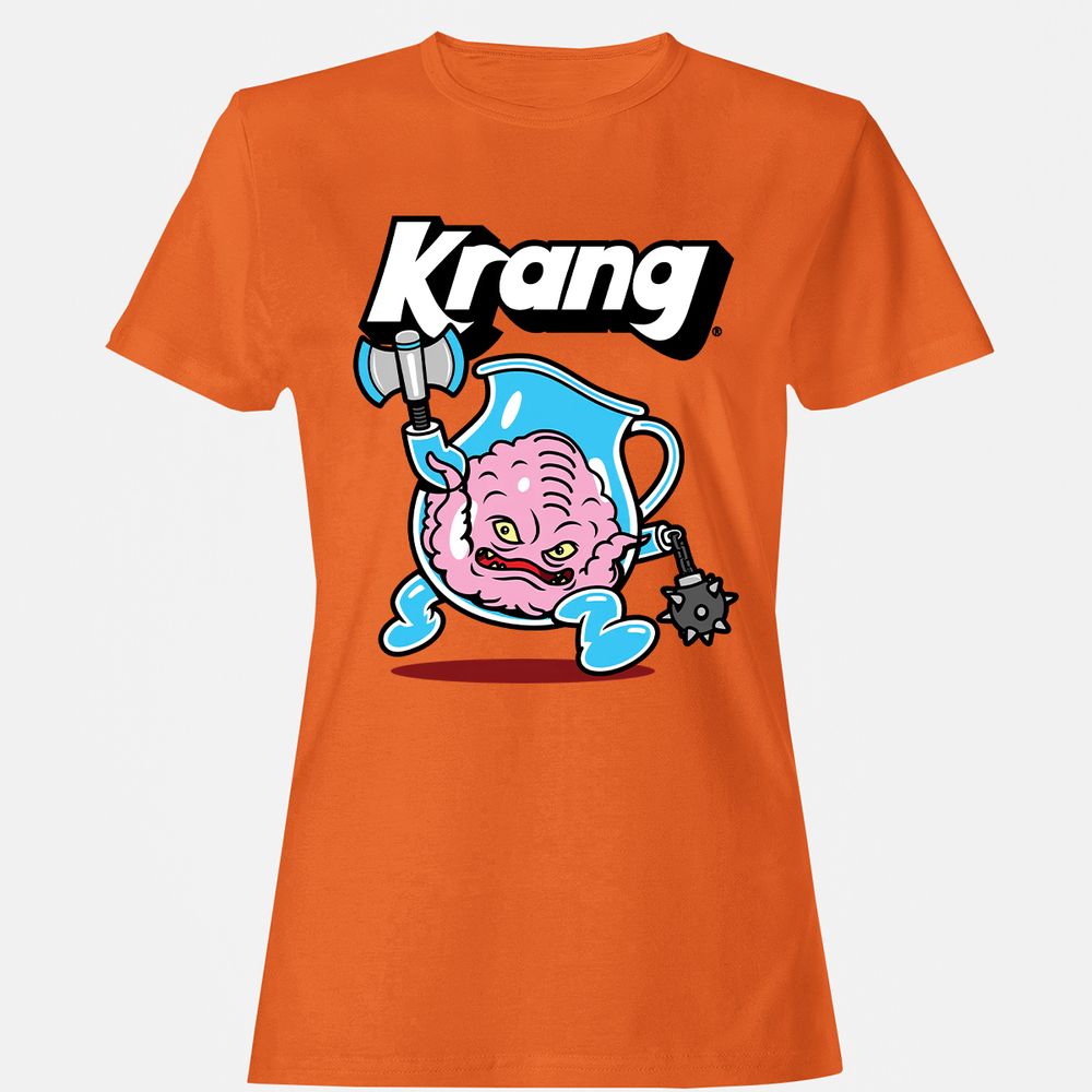 Women's T-Shirt - BFXYF2GH - Orange - 11