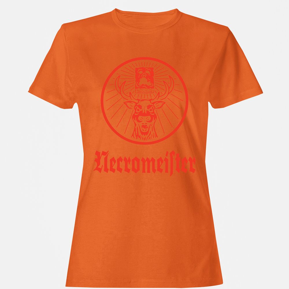 Women's T-Shirt - ARE126HH - Orange - 11